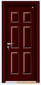 cj017高分子免漆模壓門環保。防潮。_模壓門_福州市晉安區宸居木門加工廠