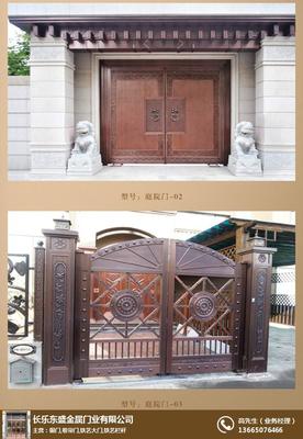 福州別墅銅門|長樂東盛門業(yè)|福州別墅銅門定做