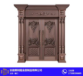 銅門選購指南 合肥市場概況與安徽美利隆銅門推薦